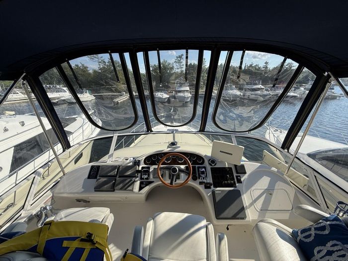 1997 Sea Ray 400 Sedan Bridge Photo 19 sur 39