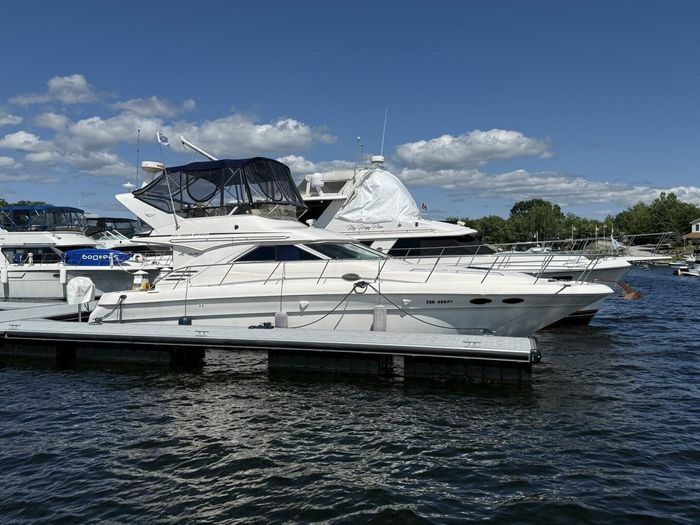 1997 Sea Ray 400 Sedan Bridge Photo 1 sur 39