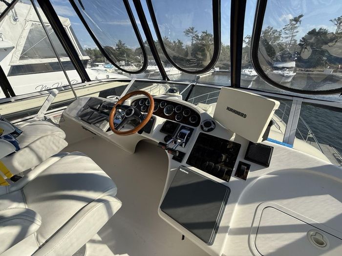1997 Sea Ray 400 Sedan Bridge Photo 20 sur 39