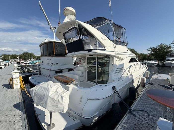 1997 Sea Ray 400 Sedan Bridge Photo 8 sur 39