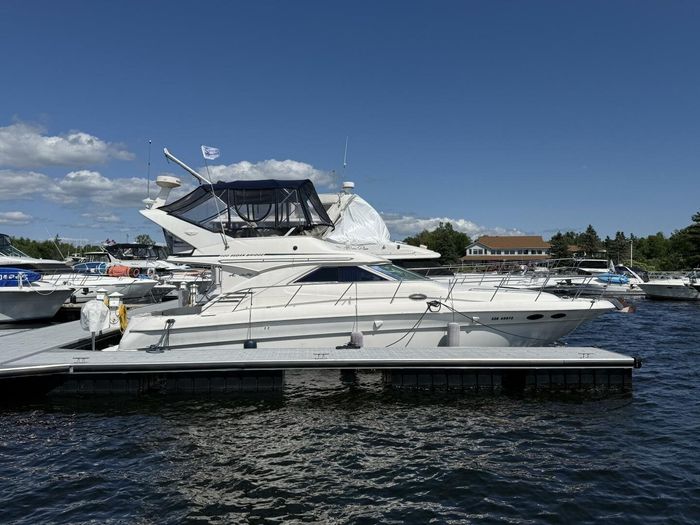 1997 Sea Ray 400 Sedan Bridge Photo 2 sur 39