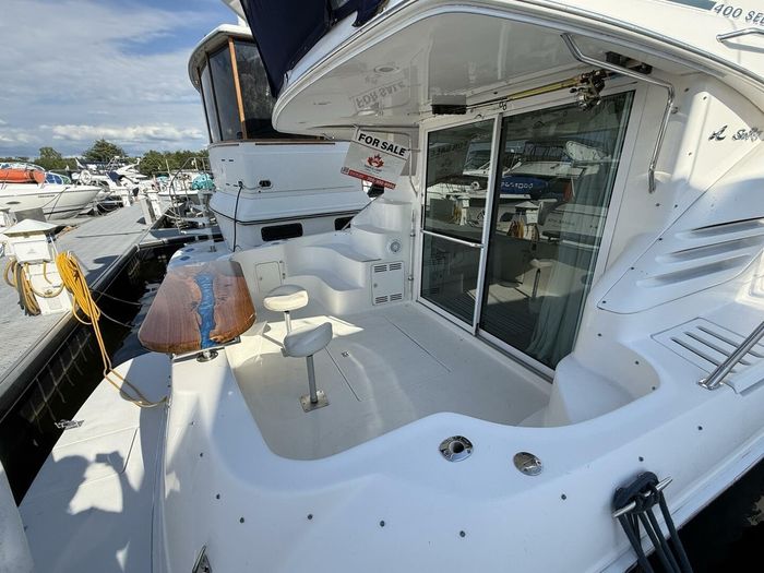 1997 Sea Ray 400 Sedan Bridge Photo 9 sur 39