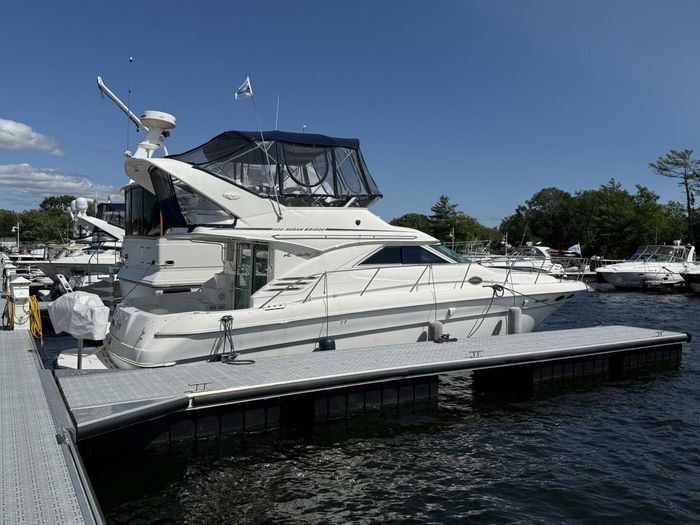 1997 Sea Ray 400 Sedan Bridge Photo 3 sur 39