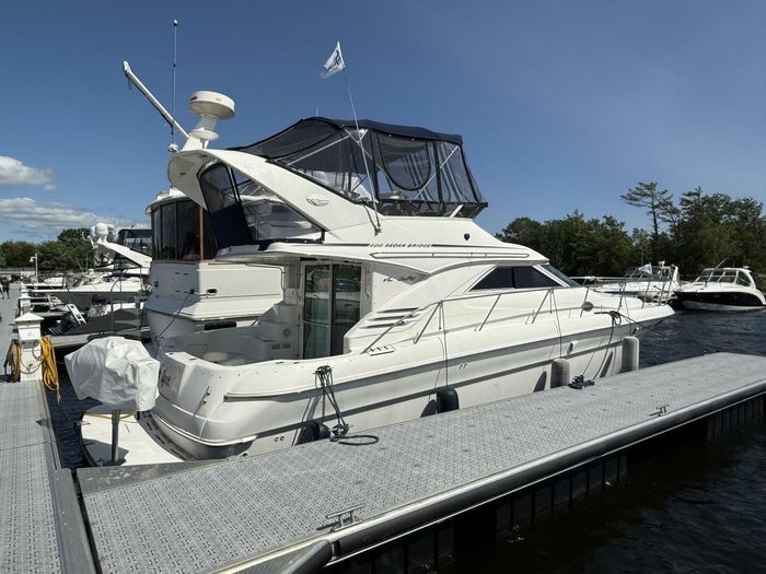 1997 Sea Ray 400 Sedan Bridge Photo 4 sur 39