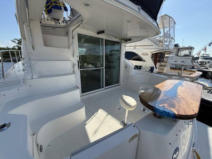 1997 Sea Ray 400 Sedan Bridge Photo 10 sur 39