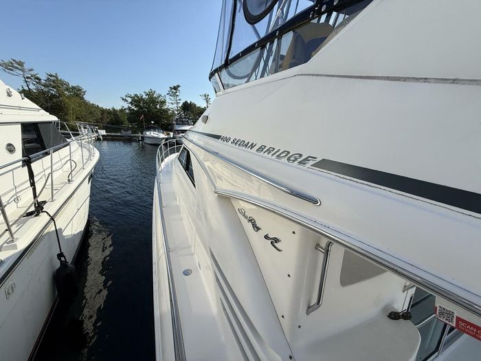 1997 Sea Ray 400 Sedan Bridge Photo 12 sur 39