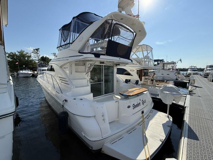 1997 Sea Ray 400 Sedan Bridge Photo 6 sur 39