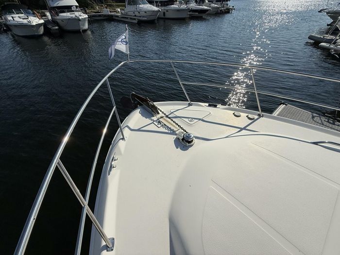 1997 Sea Ray 400 Sedan Bridge Photo 14 sur 39