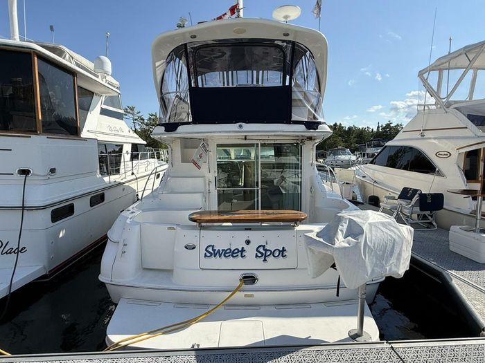 1997 Sea Ray 400 Sedan Bridge Photo 7 sur 39