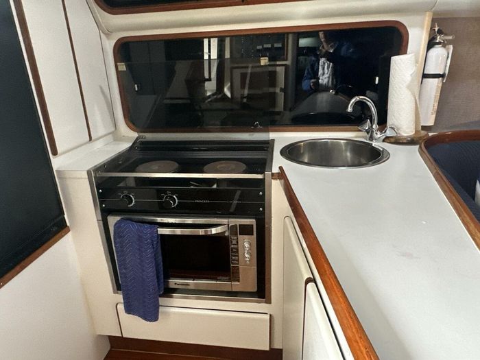 1988 Tiara 3300 Open Photo 16 sur 30