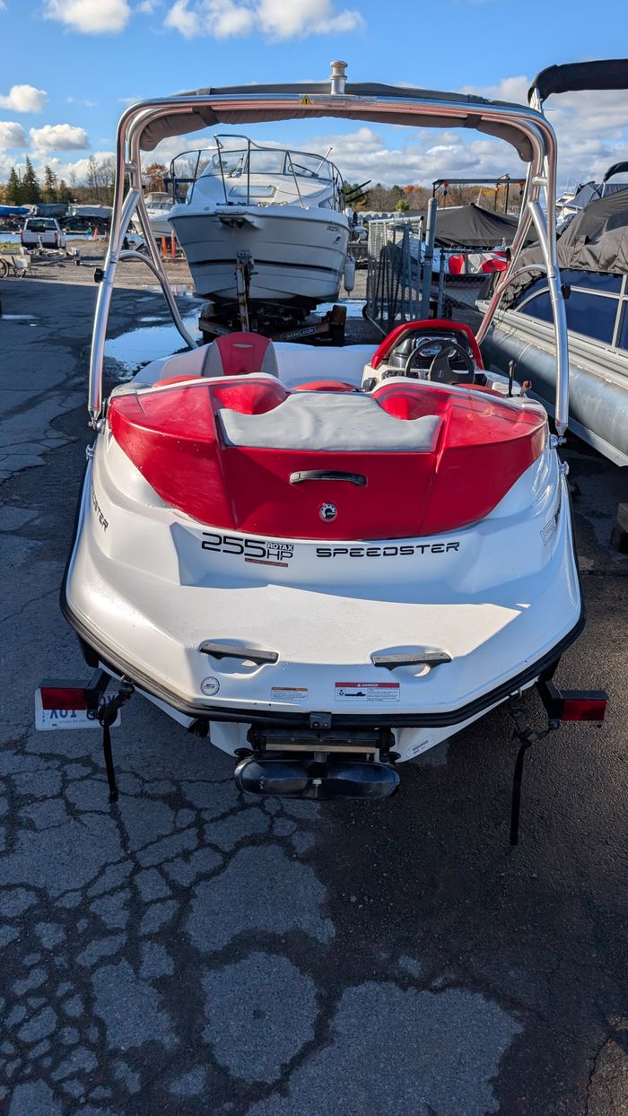 2009 Sea-Doo Speedster 15 Photo 3 of 5