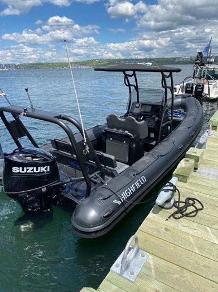 2024 Highfield Sport 700 Demo (black hypalon) Photo 2 of 6