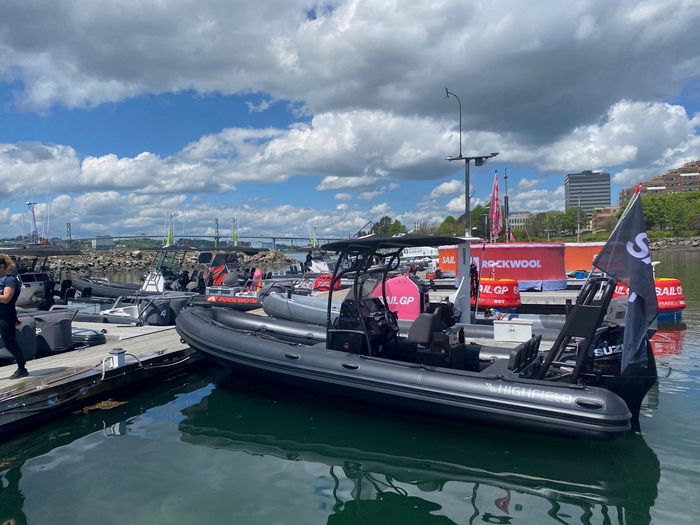 2024 Highfield Sport 700 Demo (black hypalon) Photo 3 of 6