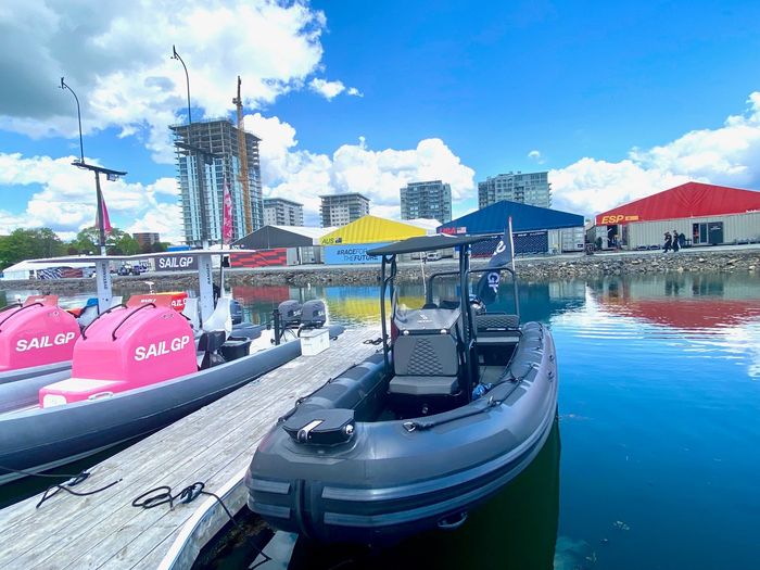 2024 Highfield Sport 700 Demo (black hypalon) Photo 6 of 6