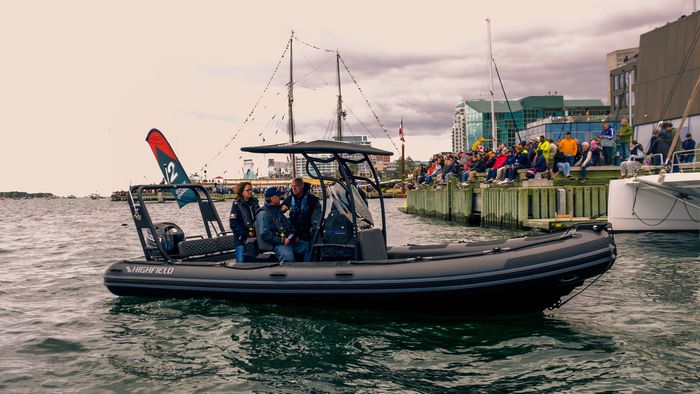 2024 Highfield Sport 700 Demo (black hypalon) Photo 1 of 6