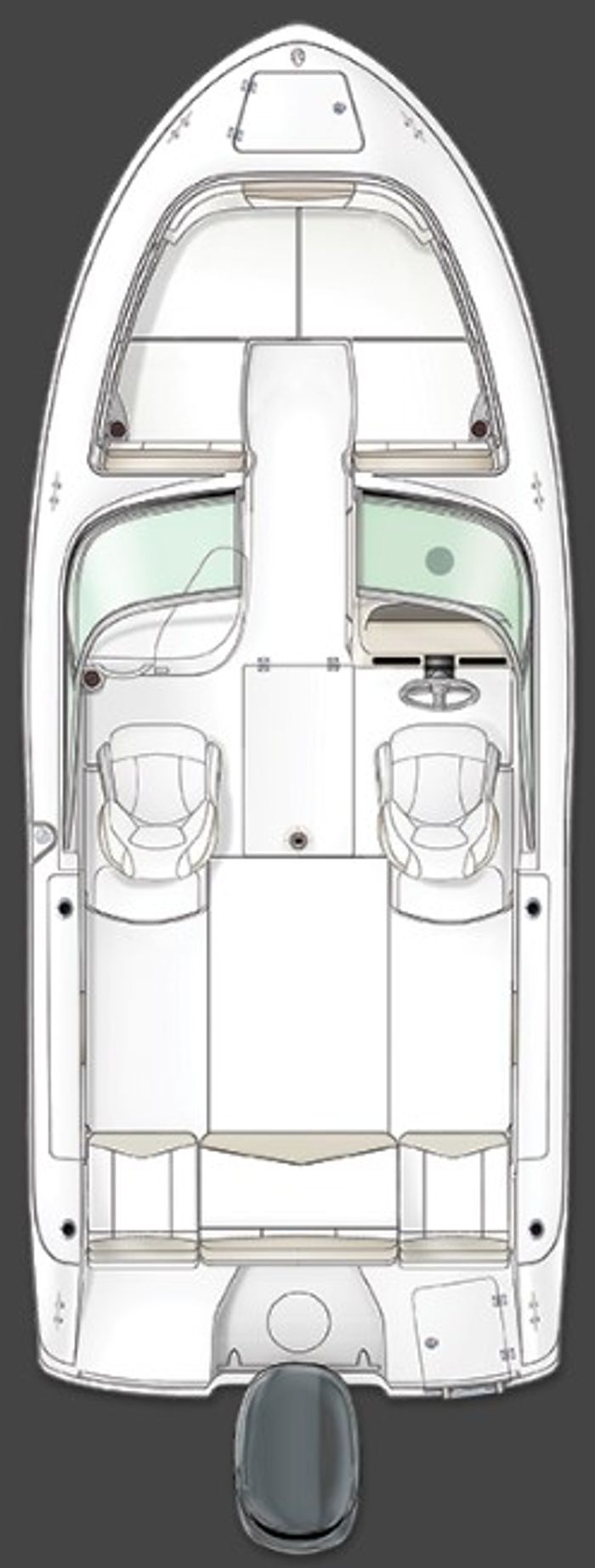 2017 Robalo R207 Photo 23 of 37