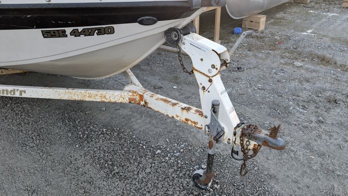 2002 Crestliner 1850 Fish Hawk 150 Merc Photo 23 of 23