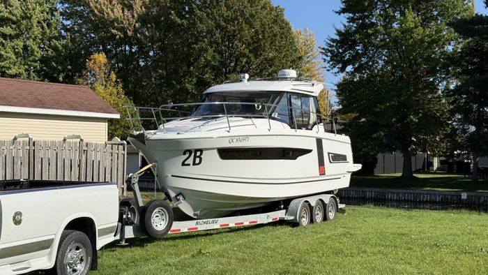 2022 Jeanneau NC895 Photo 18 sur 62