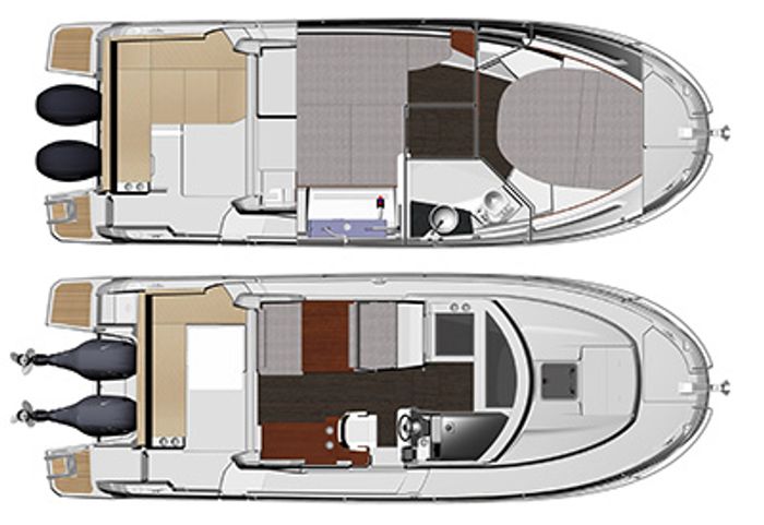 2022 Jeanneau NC895 Photo 62 sur 62