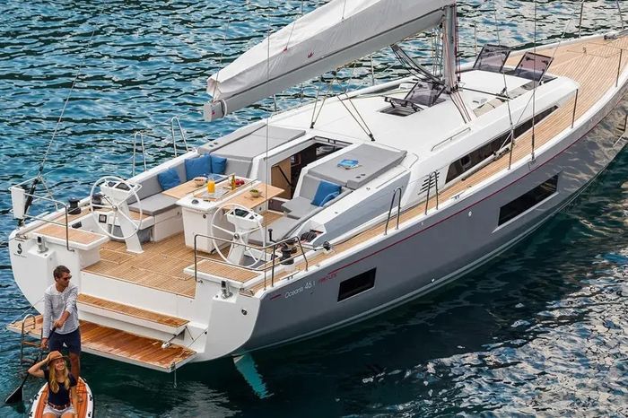 2025 Beneteau Oceanis 46.1 Photo 3 of 7