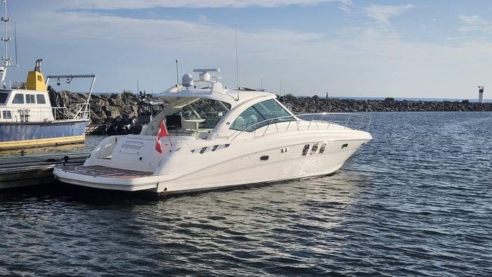 2007 Sea Ray 480 Sundancer MC Photo 1 of 41