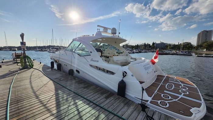 2007 Sea Ray 480 Sundancer MC Photo 4 of 41