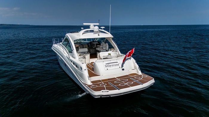 2007 Sea Ray 480 Sundancer MC Photo 7 of 63