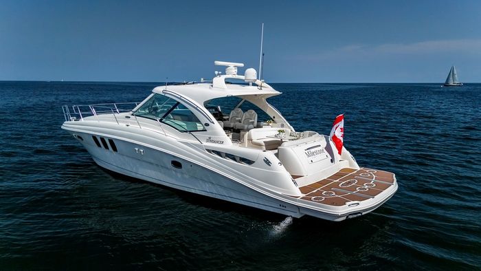 2007 Sea Ray 480 Sundancer MC Photo 9 of 63