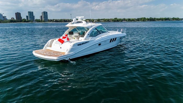 2007 Sea Ray 480 Sundancer MC Photo 10 of 63
