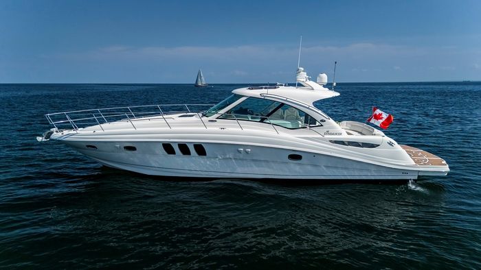 2007 Sea Ray 480 Sundancer MC Photo 4 of 63