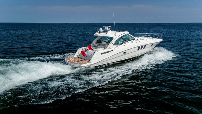 2007 Sea Ray 480 Sundancer MC Photo 8 of 63