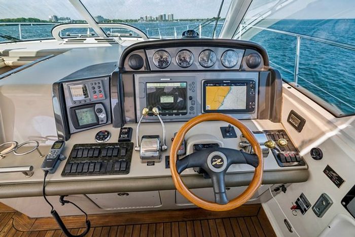 2007 Sea Ray 480 Sundancer MC Photo 17 of 63