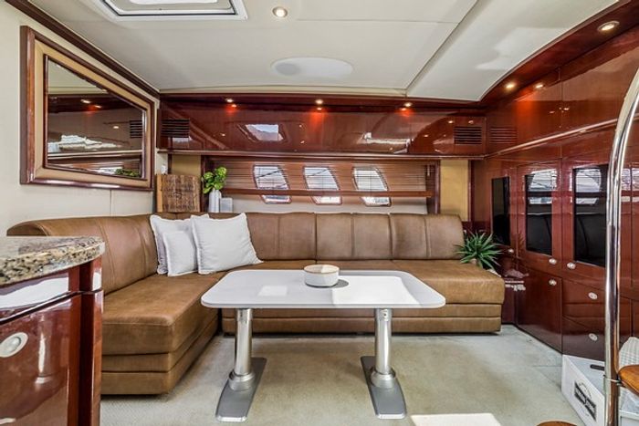 2007 Sea Ray 480 Sundancer MC Photo 39 of 63