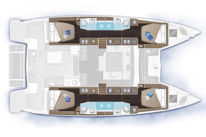 2026 Lagoon 51 Iconic Photo 6 of 7