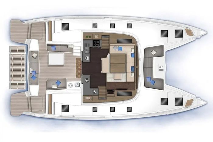 2026 Lagoon 51 Iconic Photo 7 of 7