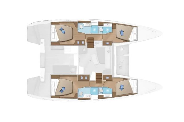 2025 Lagoon 42 Millenium Photo 13 of 13