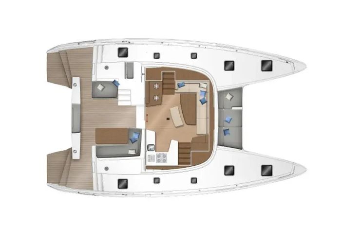 2025 Lagoon 42 Millenium Photo 12 of 13