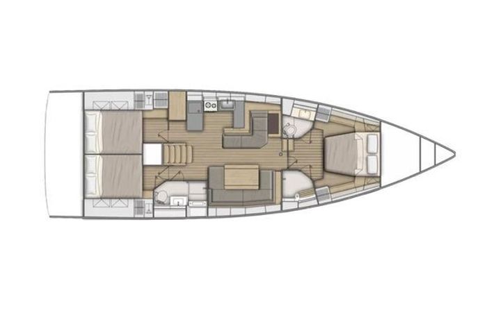 2026 Beneteau Oceanis 52 Photo 11 of 12