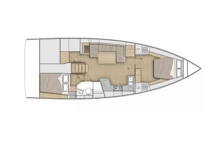 2026 Beneteau Oceanis 40.1 Photo 11 of 11