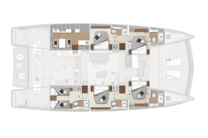 2025 Lagoon SIXTY 7 Photo 15 of 15