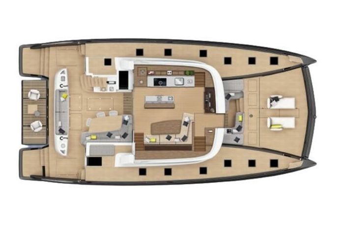 2025 Lagoon SIXTY 7 Photo 14 of 15