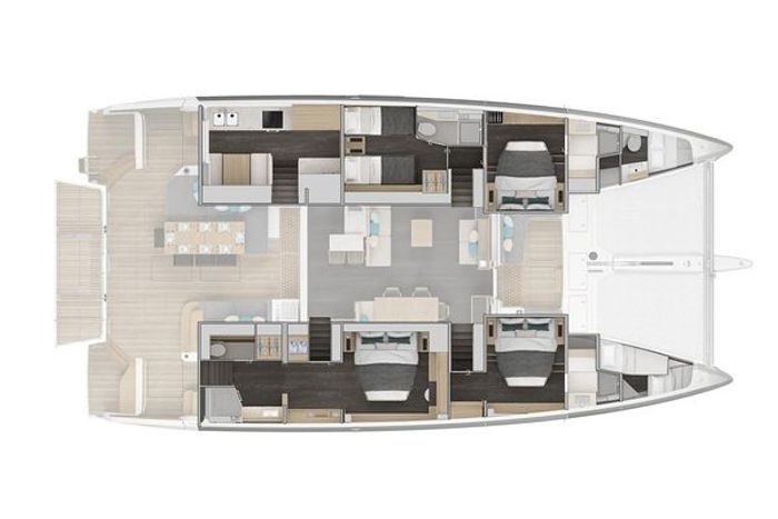 2025 Lagoon 60 Photo 18 of 18