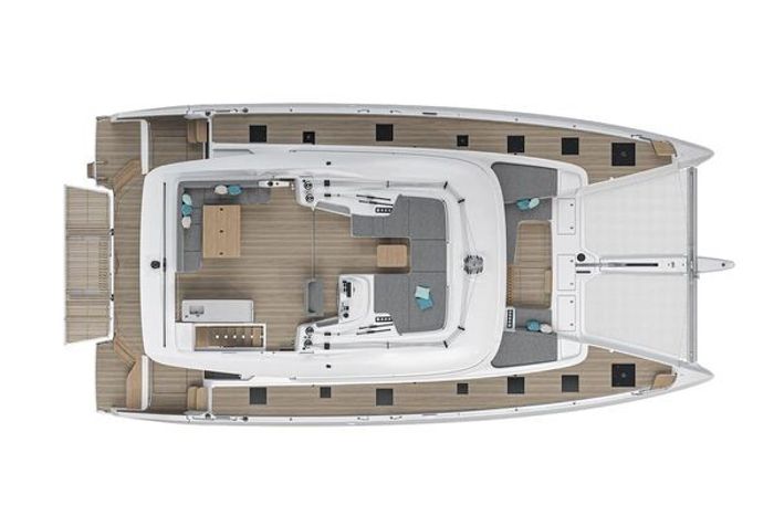 2025 Lagoon 60 Photo 17 of 18