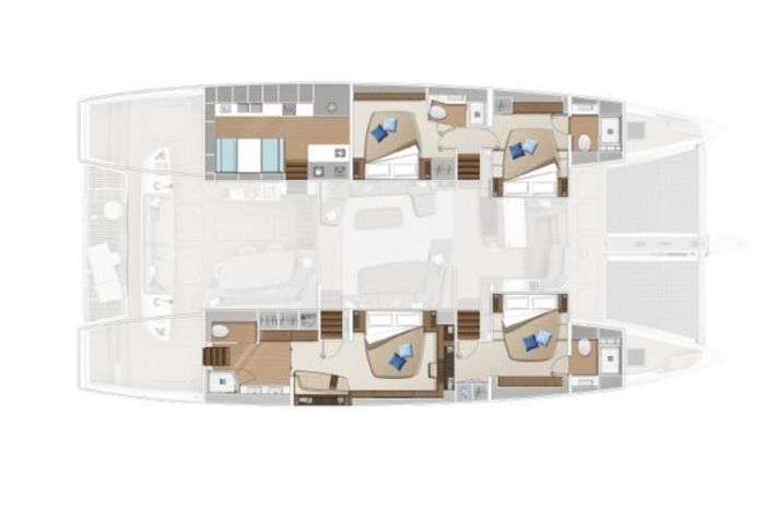 2025 Lagoon SIXTY 5 Photo 13 of 13