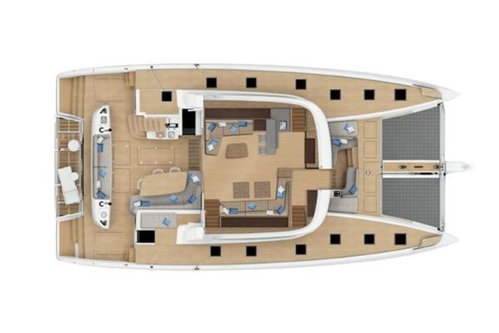 2025 Lagoon SIXTY 5 Photo 11 of 13