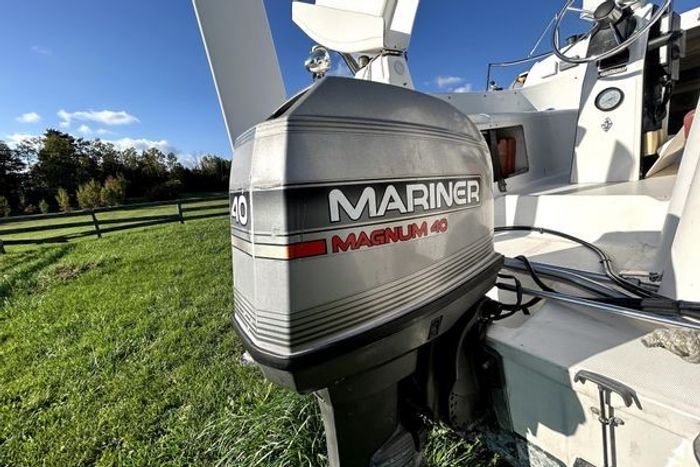 1998 MacGregor 26X Powersailer Photo 14 of 14