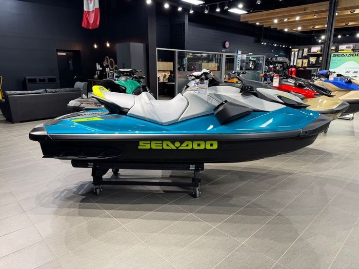 2026 Sea-Doo GTI SE 130 Tech Package with Audio iDF and iBR Photo 3 sur 5