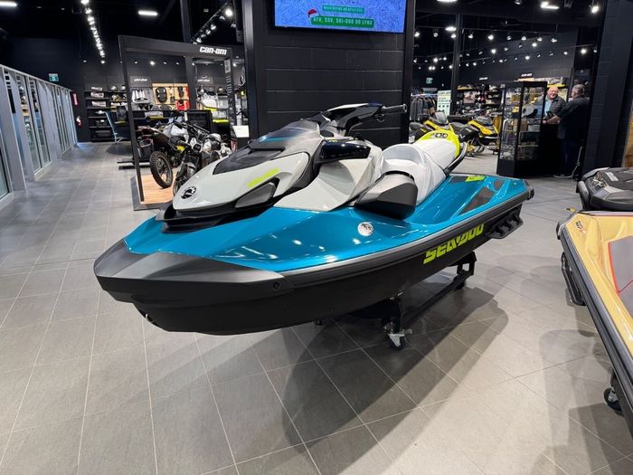 2026 Sea-Doo GTI SE 130 Tech Package with Audio iDF and iBR Photo 2 sur 5