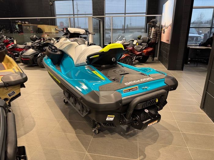 2026 Sea-Doo GTI SE 130 Tech Package with Audio iDF and iBR Photo 4 sur 5