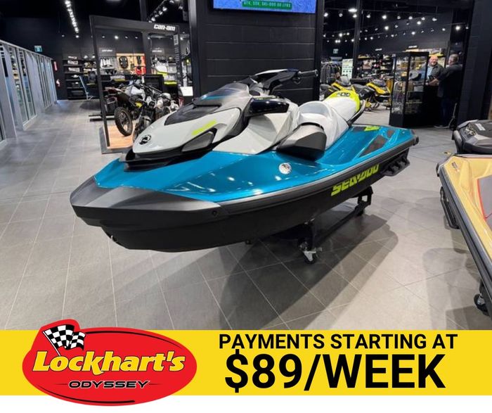 2026 Sea-Doo GTI SE 130 Tech Package with Audio iDF and iBR Photo 1 sur 5